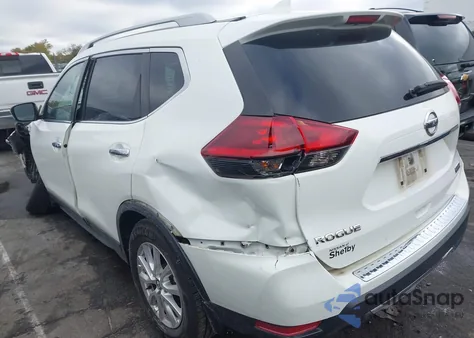 2019 Nissan Rogue S from USA, damaged, VIN 5N1AT2MT4KC783509